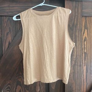 pink/mauve madewell tank top perfect condition!!
